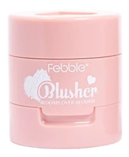 Rubor Stamp  4 Tonos Blusher Stamp Febble Estampa Corazon 