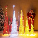 Arbol Navideño Led Arbol Luces Led Arboles Navidad 120cm