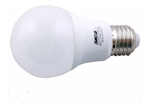 Pack X2 Foco Lamparas Led Clasica 9w C/sensor Movimiento E27