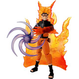 Anime Heroes Naruto Uzumaki Figura Articulada 6.5  Bandai