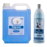 Shampoo Clareador + Colônia Petgroom Perfume Pet Antialérgic