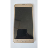 Tela Frontal Touch Troca Vidro Samsung J7 Metal Original 