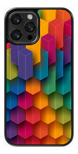 Funda Compatible Con iPhone De Diseños En 3d #6