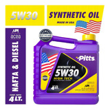 Aceite Motor 5w30 Nafta Diesel Sintético 4 Litros