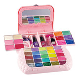 Set De Maquillaje Infantil Lavable Con Estuche