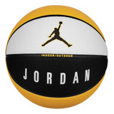 Balón Baloncesto Jordan Ultimate 2.0 8p Deflatd-negro Color Negro