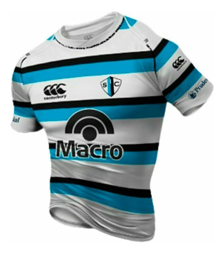 Camiseta Rugby Canterbury Oficiales #1 Strings