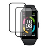 Kit 2 Películas Tela 3d Nano Gel Para Huawei Honor Band 6