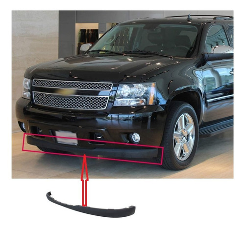 Spoiler Facia Delantera Chevrolet Suburban 2012 2013 2014