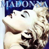 Cd Madonna True Blue Importado Nuevo Sellado