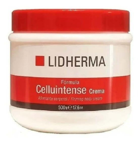 Lidherma Celluintense Crema Celulitis Adiposidad Flaccidez