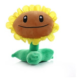 Peluche Planta Vs Zombie Girasol Pvz