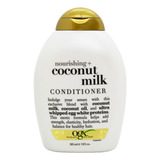 Ogx Coconut Milk Acondicionador Nutritivo Dañado 385ml 3c