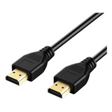 Cabo Hdmi 2 Metros Tv Ps3 Ps4 Xbox Alta Resolução Hd