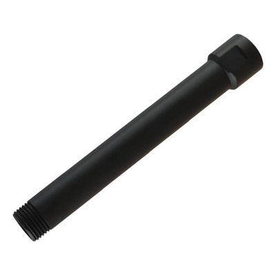 Tubo De Extensión De Ducha De Mano, Varilla De Negro