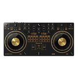 Controlador Dj Pioneer Ddj-rev1 Negro Y Dorado 2 Canales Usb