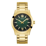 Reloj Guess De 44 Mm Para Hombre - Brazalete En Tono Dorado 