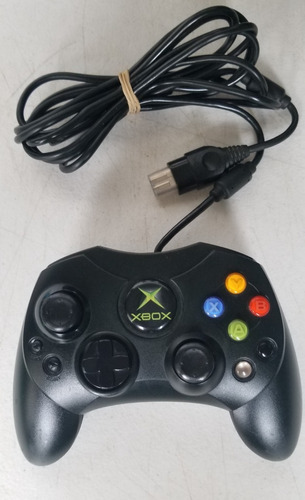 Control Xbox Clasico Original De 2da Generacion