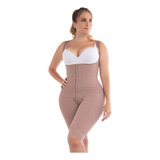 Faja Control Alto Con Varilla  Ultrafit Skin Cocoa Xl Fájate