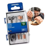 Kit 16 Accesorios Dremel Micro Kit Metal 734 Minitorno