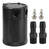 Oil Catch Tank Racing Universal Can Universal De 2 Puertos