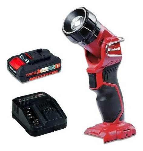 Linterna Lampara Led Inalámbrica Einhell + Carg. Y Bat. 18v.