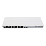 Smart Router Mikrotik Crs326-24g-2s+rm 24 Puertos Giga Sfp+