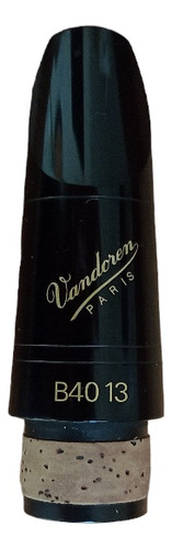 Boquilha Clarinete Vandoren B40