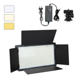 Lampara Fotografica 600 Led Bicolor 3200-6500k