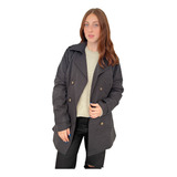 Customs Ba Pilotos Femeninos Piloto Mujer Trench Campera Ful