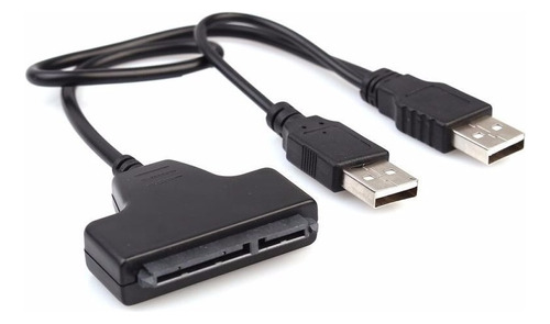 Adaptador Usb 2.0 Para 2 Discos Duros Ssd Sata 2.5