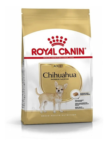 Alimento Royal Canin Breed Health Nutrition Chihuahua Para Perro Adulto De Raza Pequeña Sabor Mix En Bolsa De 2.5 lb