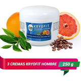 Crema Reductora De Abdomen Panza Cintura Para Hombre Kryofit