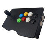 Control Arcade Maquinita Usb Pc Mac Fightcade Steam Online
