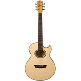 Washburn Ea20 Guitarra Electroacústica Mini Jumbo Abeto