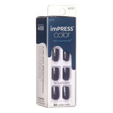 Uñas Impress Color Graytitude