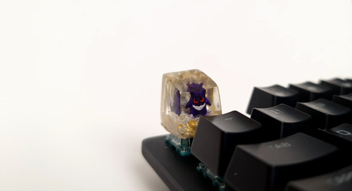 Keycap Pokemon Gengar  Modelo 17