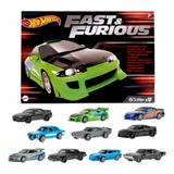 Hot Wheels Fast & Furious Pack 10  2 Autos Exclusivos Color Multicolor