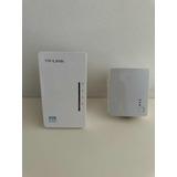 Kit Router Extensor Wifi Tplink Wpa4220 300mbps 500av