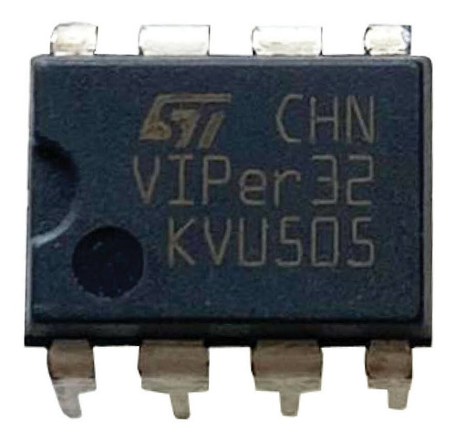 Kit 4 Pçs - C.i. Viper32 - Viper 32 - Chavedor 8 Terminais