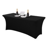 Funda De Mesa Elástica Para Fiesta De Boda, 6ft