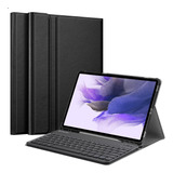 Para Samsung Galaxy Tab S7 Fe 12.4 2020 Funda Con Teclado