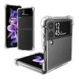 Funda Transparente Para Galaxy Z Flip 4 Clear Case