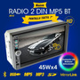 Radio Para Carro Doble Din Con 1 Ao De Garantia Eagle Summit