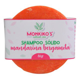 Shampoo Sólido Monkiko's Natural Care