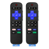 Mando A Distancia Universal Para Roku Tv 2pack, Nuevo Mando