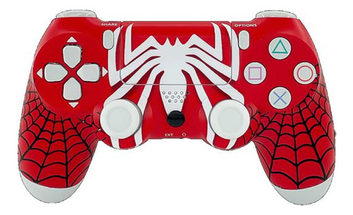 Joystick Compatible Playstation Ps4 Play4 Spiderman Calidad
