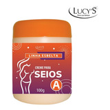 Creme P/ Aumentar Seios A Lucy´s 100g Crescer Firmar Volume