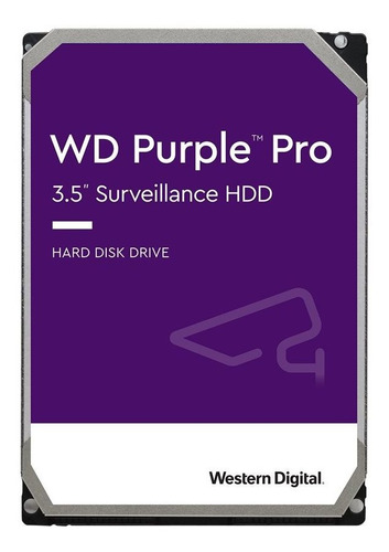 Disco Hdd 12t Western Digital 3.5 Purple Wd121purp