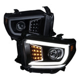 Faros Led Toyota Tundra 2014 2015 2016 2017 A 2021